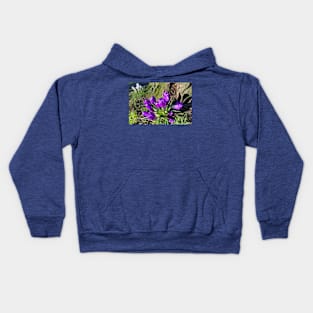 Purple Crocus Kids Hoodie